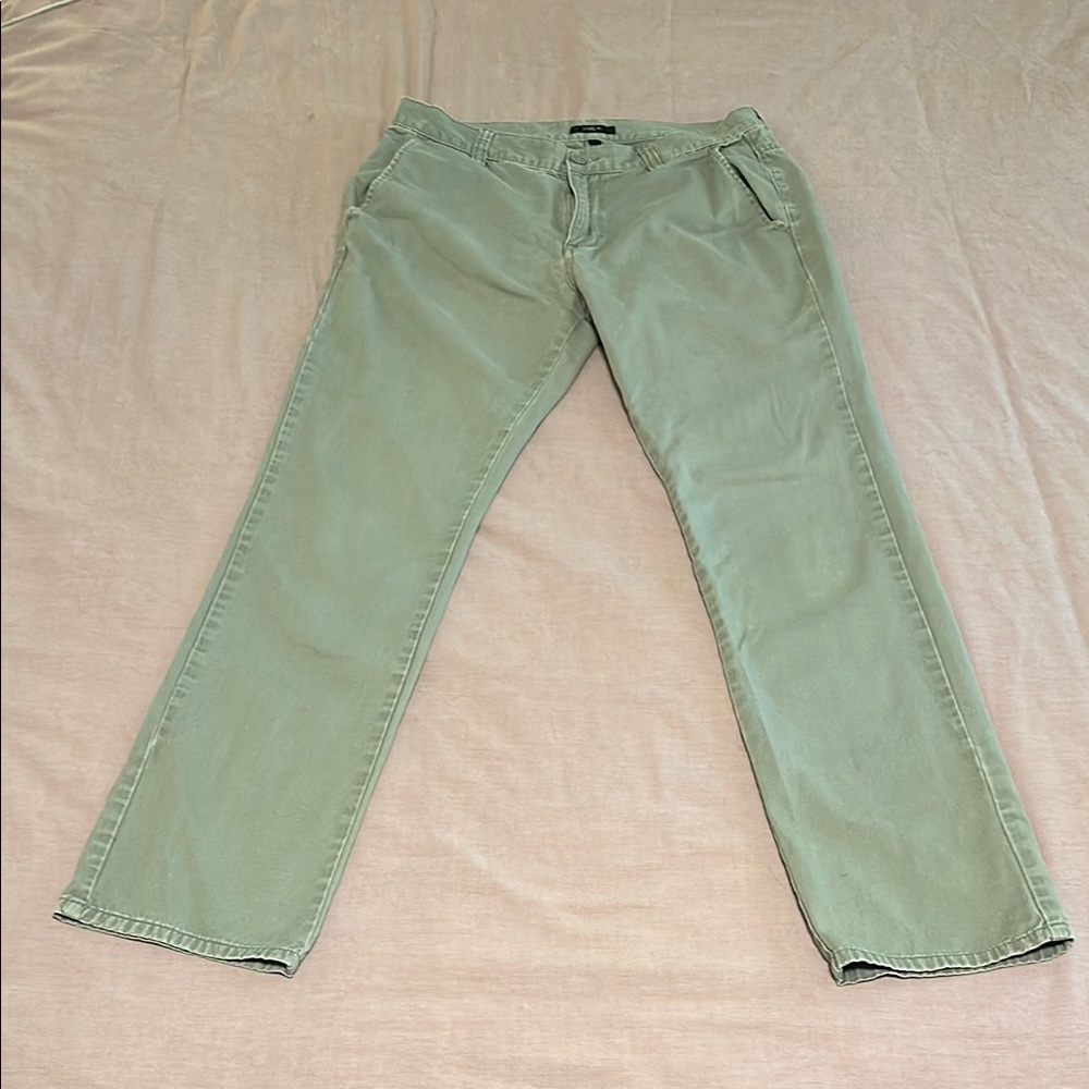 RVCA khaki Trousers